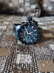 TW Steel Mitchell Niemeyer Special Edition Chronograph Black Stainless Steel