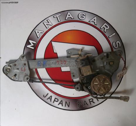 MAZDA 626 ΠΙΣΩ ΔΕΞΙΟΣ ΓΡΥΛΛΟΣ ΠΑΡΑΘΥΡΟΥ (1991-1996)