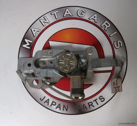 MAZDA 323 BG SEDAN ΠΙΣΩ ΔΕΞΙΟΣ ΓΡΥΛΛΟΣ ΠΑΡΑΘΥΡΟΥ (1989-1993) [36401-61301]