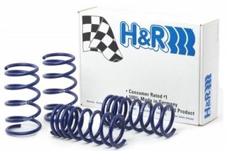 Ελατήρια Χαμηλώματος H&R; Peugeut 307 Break / SW - 1.4 / 1.6 - (35mm/15mm) - (29304-2)