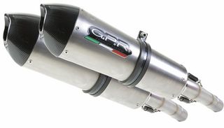 Εξατμίσεις Διπλά Τελικά Gpr Gpe Evo Titanium/Carbon End Kawasaki ZZR 600 '93 ' 06 Special Offer	