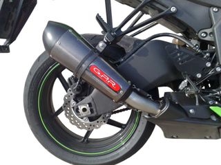  Εξάτμιση Τελικό Gpr Gpe Poppy Carbon Look Kawasaki ZX6R '09 '16 Special Offer