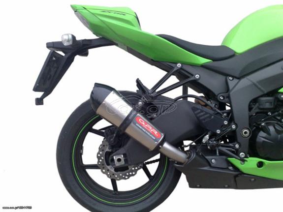  Εξάτμιση Τελικό Gpr Gpe Titanium/Carbon End Kawasaki ZX6R '09 '16 Special Offer