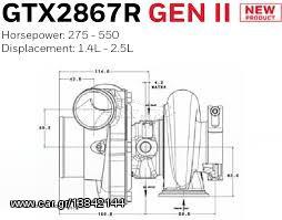  GARRETT GEN 2 GTX2867R  GARRETT GEN 2 GTX2867R  eautoshop gr 