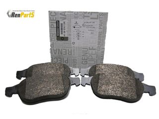 ΣΕΤ ΤΑΚΑΚΙΑ ΦΡΕΝΩΝ ΕΜΠΡΟΣ FRONT BRAKE PADS RENAULT LAGUNA II SCENIC RX4 II ΓΝΗΣΙΟ ΑΝΤΑΛΛΑΚΤΙΚΟ