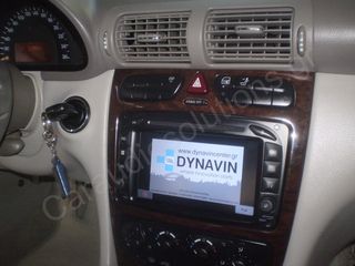 DynavinCenter.gr*ΕΡΓΟΣΤΑΣΙΑΚΟΥ ΤΥΠΟΥ DYNAVIN N7-MC2000-OEM Multimedia GPS Mpeg4 TV Mercedes Benz C 200 W203 2000-2004-[SPECIAL ΤΙΜΕΣ Navi for C & CLK] Caraudiosolutions.gr 