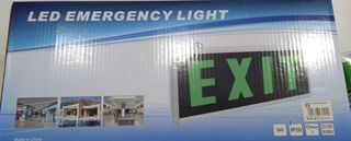 Πινακίδες led exit