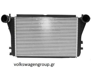 Ψυγειο INTERCOOLER (ΚΑΙΝΟΥΡΓΙΟ) . VW . GOLD PLUS  2005-2015  (61,5x40.5x32     Φ70) 