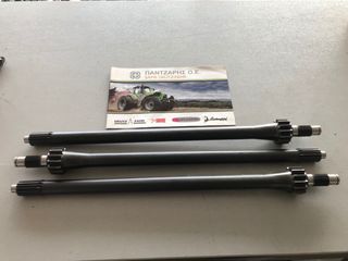 ΑΞΟΝΑΣ PTO ΠΑΡΤΙΚΟΦ DEUTZ-FAHR D40-45-4806 2 ΣΚΑΛΕΣ Ζ13