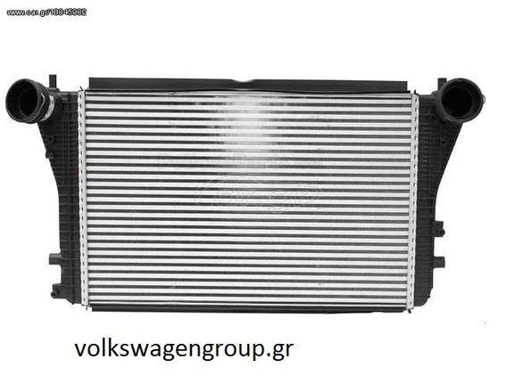 Ψυγειο INTERCOOLER (ΚΑΙΝΟΥΡΓΙΟ) . SKODA .SUPERB  2008-2015  (61,5x40.5x32     Φ70) 