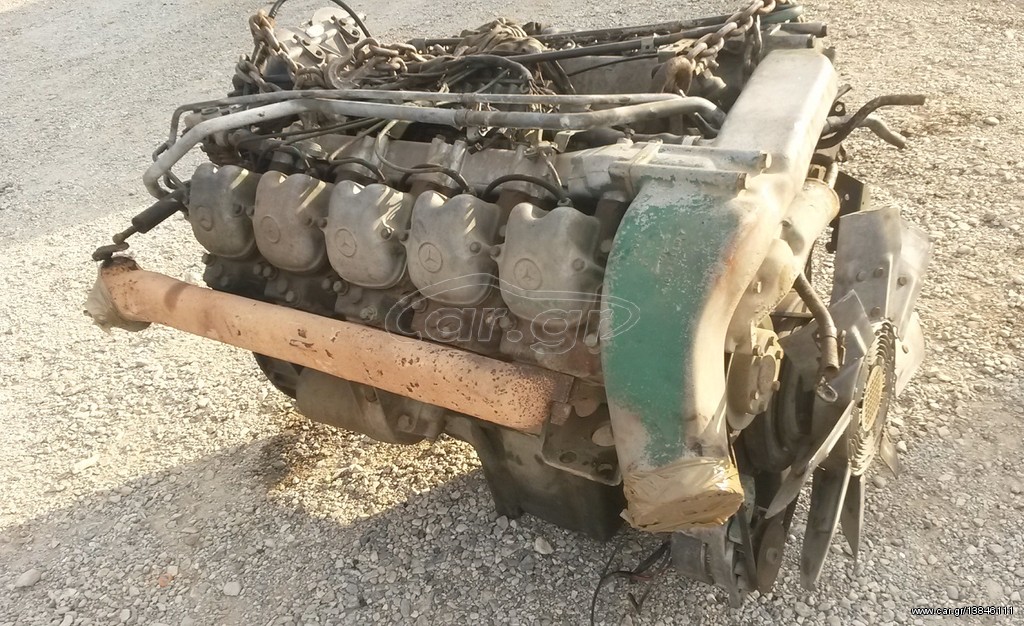 MERCEDES-BENZ OM 403 V10