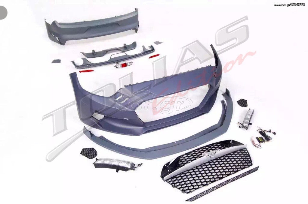 FORD MUSTANG 2015-- ROCKET TYPE BODY KIT