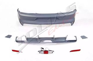 FORD MUSTANG 2015-- ROCKET TYPE BODY KIT-thumb-1