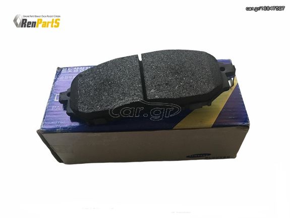 ΣΕΤ ΤΑΚΑΚΙΑ ΦΡΕΝΩΝ ΕΜΠΡΟΣ FRONT BRAKE PADS RENAULT KOLEOS NISSAN QASHQAI ΓΝΗΣΙΟ ΑΝΤΑΛΛΑΚΤΙΚΟ