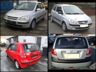 HYUNDAI GETZ  ΠΟΡΤΕΣ--ΓΡΥΛΛΟΙ-  ΜΑΣΚΑ -ΜΕΝΤΕΣΕΔΕΣ