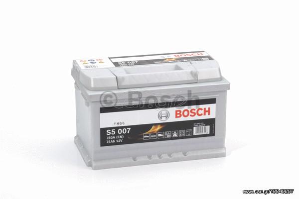 BOSCH S5 74Ah - 750A Εκκίνησης [Τιμή με ΦΠΑ]