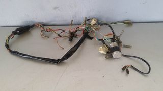 ΠΛΕΞΟΥΔΑ RV50 wiring loom harness rv 50 80 suzuki van van vanvan