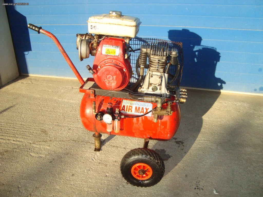 Αεροσυμπιεστές Honda 2008