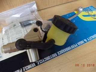 ΤΡΟΜΠΑ ΦΡΕΝΟΥ ΕΜΠΡΟΣ ΑΚΤΙΝΙΚΗ ΓΝΗΣΙΑ NISSIN 5/8 DAYTONA TRIUMPH UNIVERSAL ΚΟΜΠΛΕ 16ΑΡΑ-thumb-5