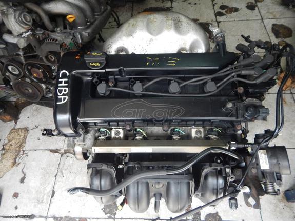 FORD MONDEO / MAZDA 6  1800cc  16V 125HP  (CHBA/CHBB)