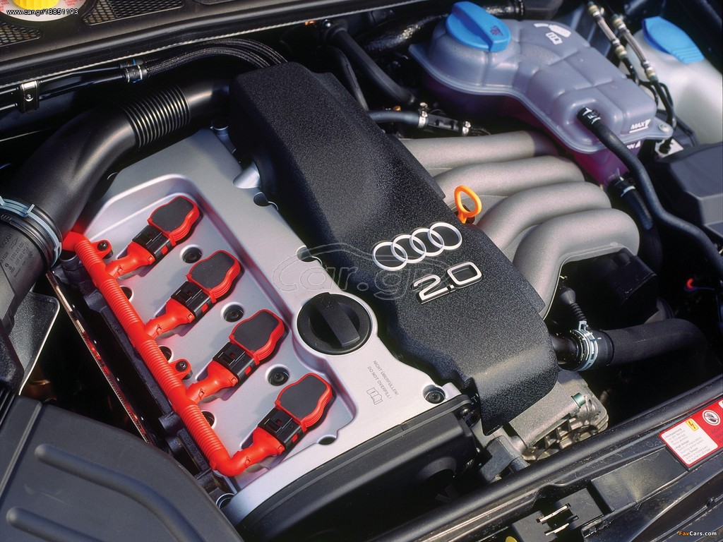 AUDI A4 B7  FSI 2.L  BLR
