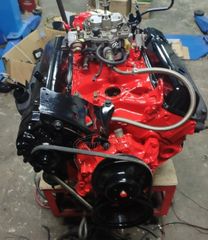   Chevy V8 Small block engine 305   gearbox th 350 turbo