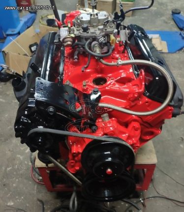  Chevy V8 Small block engine 305   gearbox th 350 turbo
