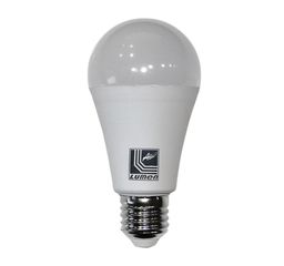 Λάμπα led A60 αχλάδι E27 15W 230V 3000k θερμό λευκό φως ντιμαριζόμενη δέσμης 300° 1500Lm