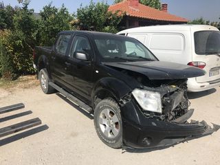 Nissan navara D40 171 ps euro 4 μόνο για ανταλλακτικά δεν πωλείται ολόκληρο www.club4x4.gr