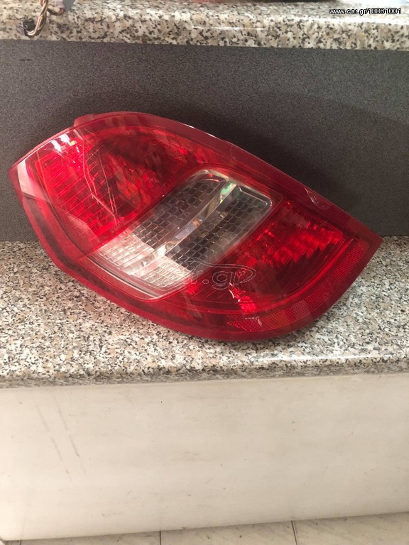 MERCEDES A CLASS W169 08-12 ΠΙΣΩ ΑΡΙΣΤΕΡΟ ΦΑΝΑΡΙ