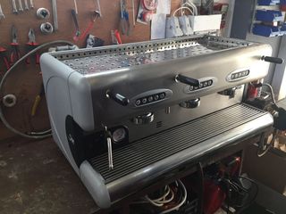 La San Marco 85 E 3 Group Επαγγελματική Μηχανή Espresso Αυτόματη-thumb-2