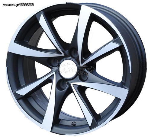 K Line Wheels BK575 15'' 15x6,5 4X100 +50 MB