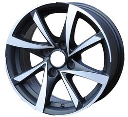 K Line Wheels BK575 15'' 15x6,5 4X100 +50 MB