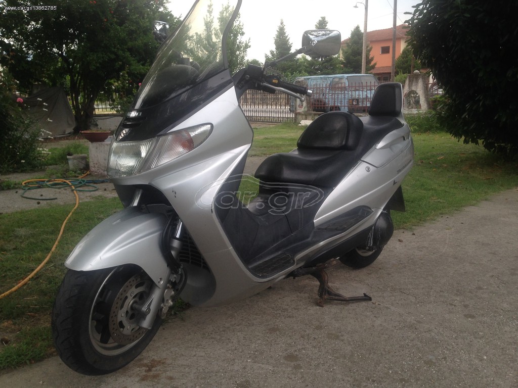 Suzuki Burgman 250 2002 Ετοιμοπαράδοτο!!