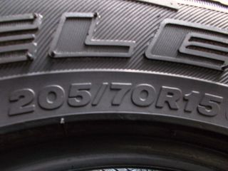 4 TMX BRIDGESTONE DUELER A/T 205/70/15 *BEST CHOICE TYRES* -thumb-4