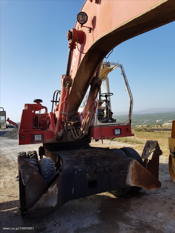Εκσκαφέας Με Λάστιχα O & K 1988 6 F  Ανταλακτικα 