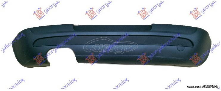 VW GOLF V 04-08 ΣΠΟΙΛΕΡ ΠΡΟΦΥΛΑΚΤΗΡΑ ΠΙΣΩ ABT/GTI 1 ΔΙΠΛΗ ΕΞΑΤΜΙΣΗ 