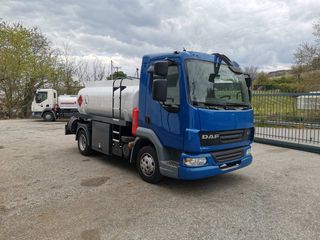 Van tanker truck '18 Βυτίο αλουμίνιου 6020 λίτρων