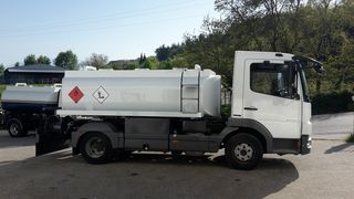 Βυτίο-Καυσίμων 2018 Βυτίο αλουμίνιου 6020 λίτρων-thumb-1
