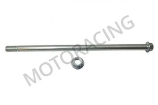 ΑΞΟΝΑΣ ΤΡΟΧΟΥ ΠΙΣΩ YAMAHA T50 / Z-125 / SUZUKI FX 125 ΜΕ ΠΑΞΙΜΑΔΙ IQ TECH