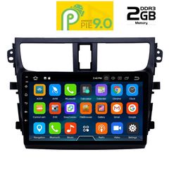 TABLET  OEM για SUZUKI CELERIO  mod. 2015>  ANDROID 9  PIE-thumb-1