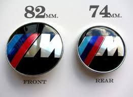 Σήμα BMW ''M'' 82mm & 74mm 