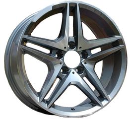 K Line Wheels BK443 17'' 17x8,0 5X112 +35 MG