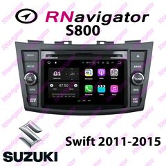 SUZUKI SWIFT  2011-2015 - RNavigator S800 - RN8SUSW - 7'' OEM ΕΡΓΟΣΤΑΣΙΑΚΕΣ ΟΘΟΝΕΣ με Mirror Link και Wi-Fi- ANDROID 7.1.2 - Caraudiosolutions.gr