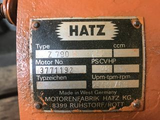HATZ 790 ΚΙΝΗΤΗΡΕΣ