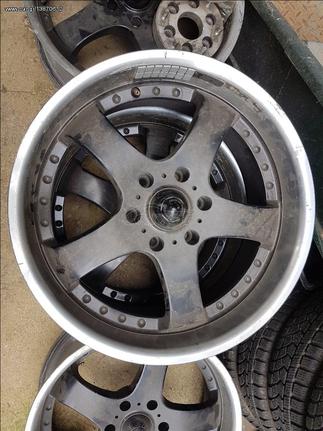 NISSAN D40 NAVARA 4x4 // ΑΛΟΥΜΙΝΕΝΙΕΣ ΖΑΝΤΕΣ 20"