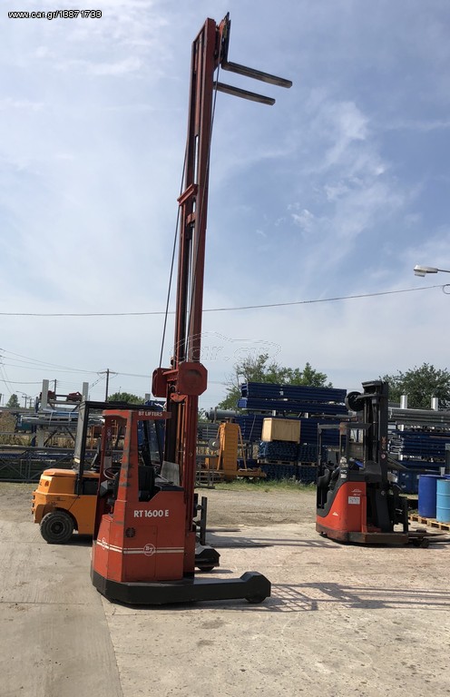 BT 2000 REACH TRUCK 48v