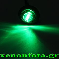 Ενδεικτική Λυχνία Led Πράσινος φωτισμός .....Sound☆Street.....