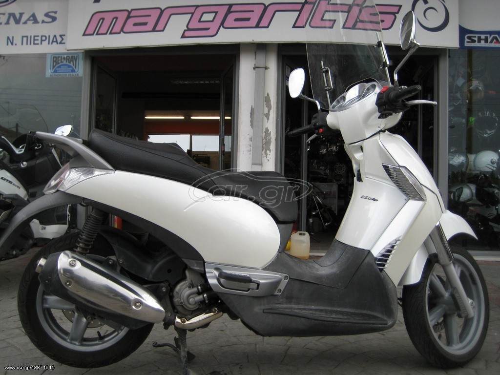 Aprilia 2007 SCARABEO 250 I.E