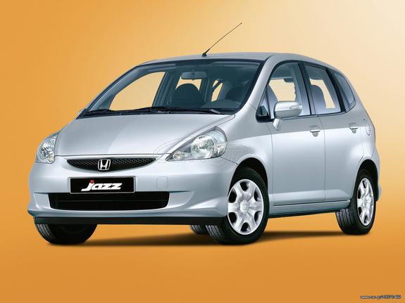 HONDA JAZZ Αξονες πίσω